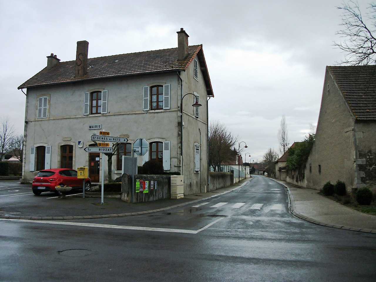 Vue de Poëzat