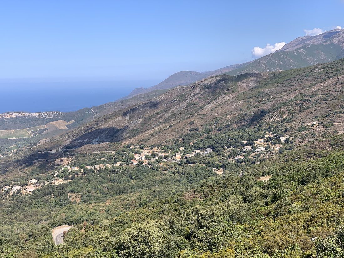 Vue de Poggio-d'Oletta