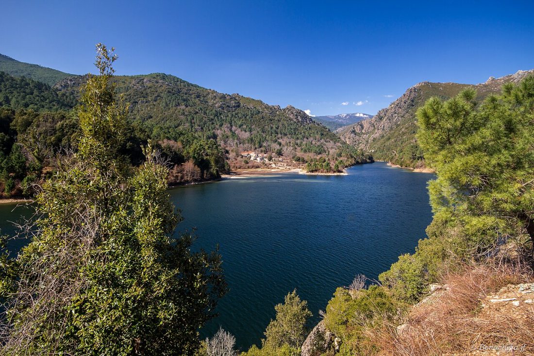 Vue de Poggio-di-Nazza