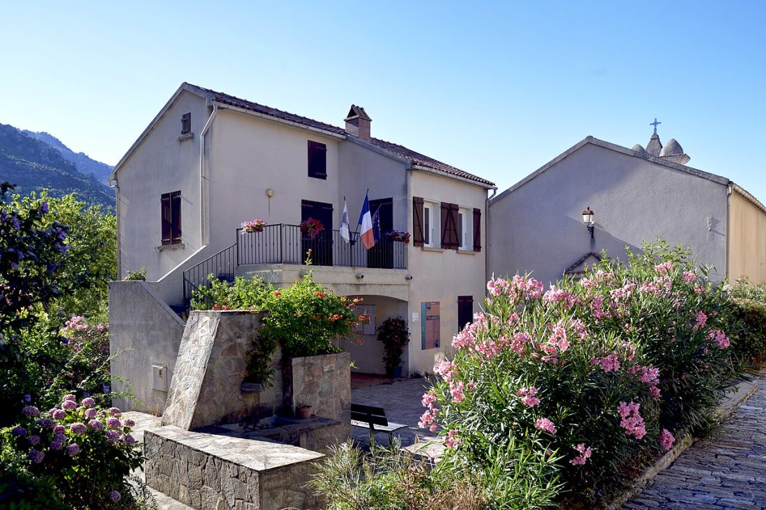 Vue de Poggio-di-Venaco
