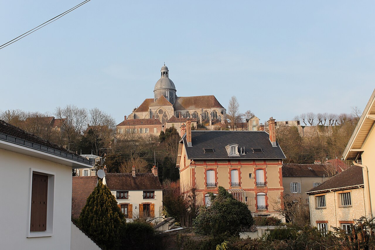 Vue de Poigny