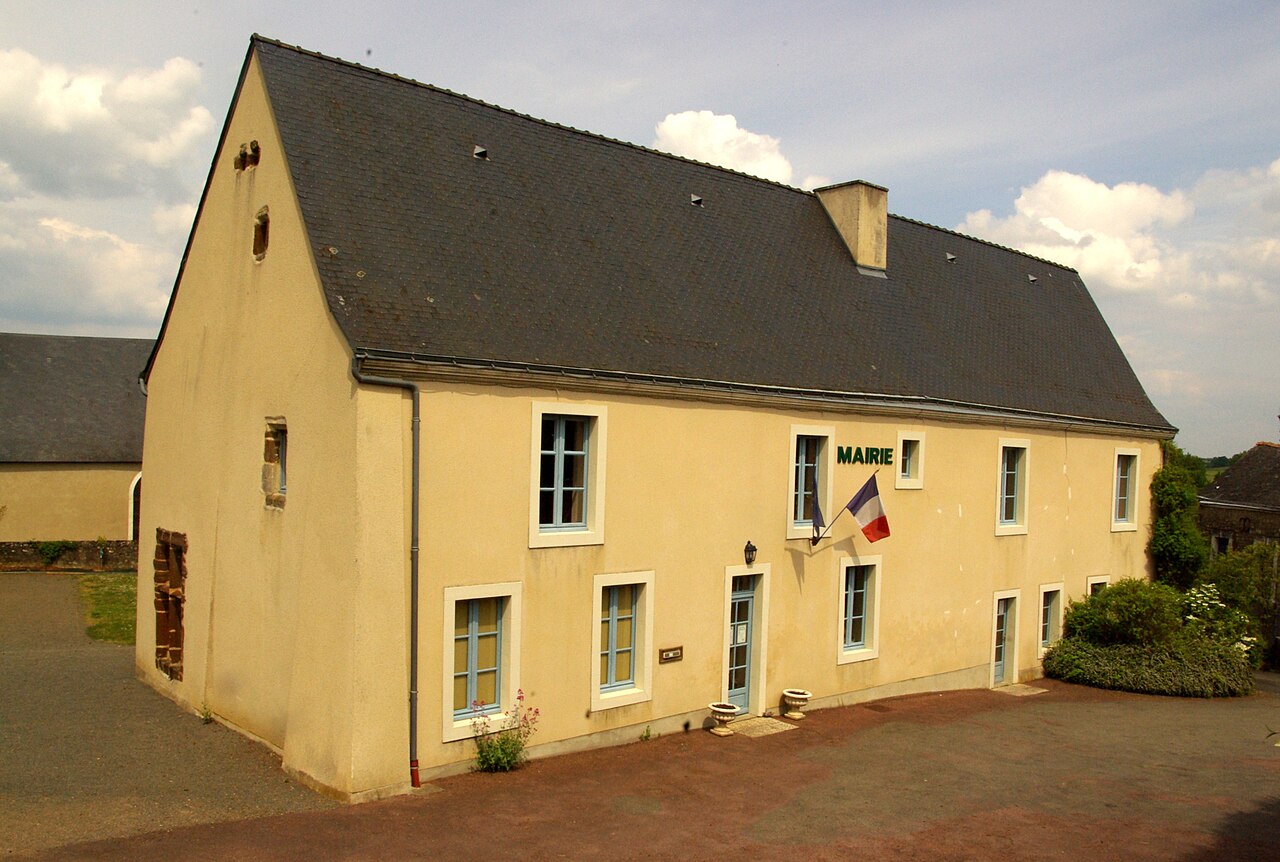 Vue de Poillé-sur-Vègre