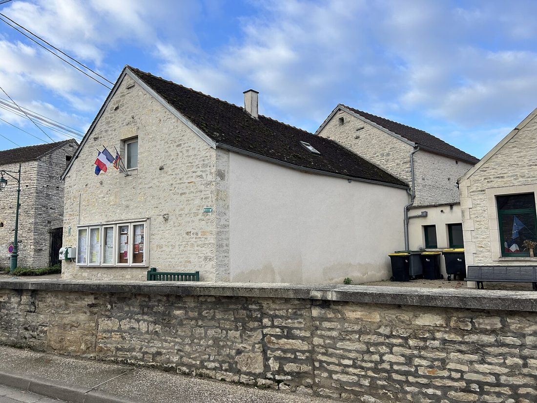 Vue de Poilly-sur-Serein