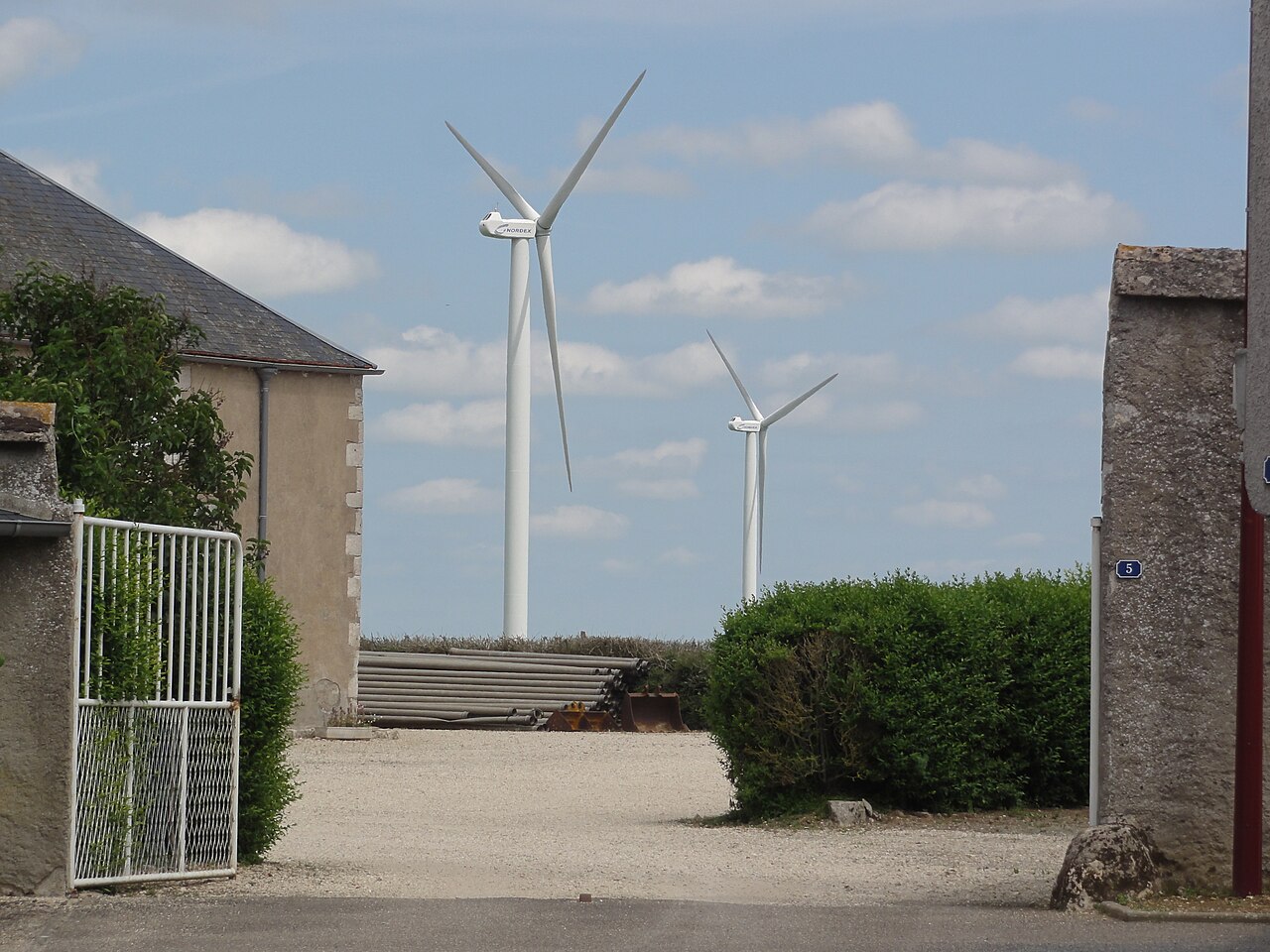 Vue de Poinville