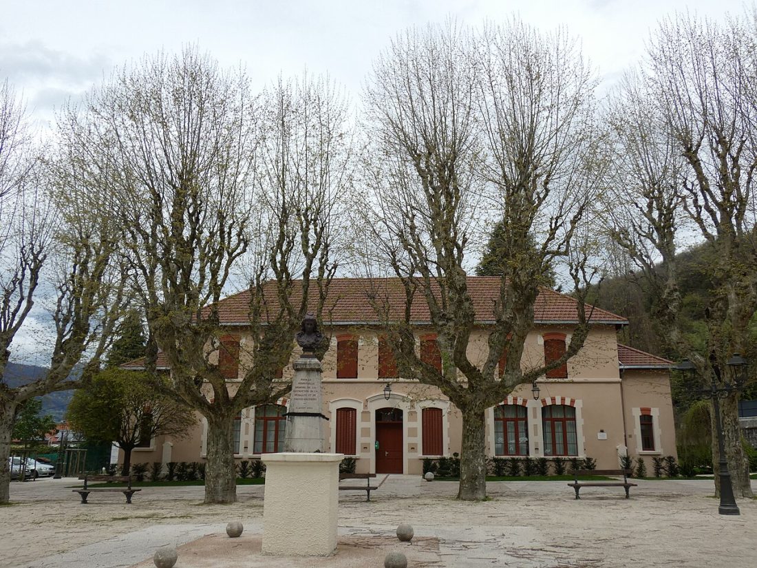 Vue de Poisat