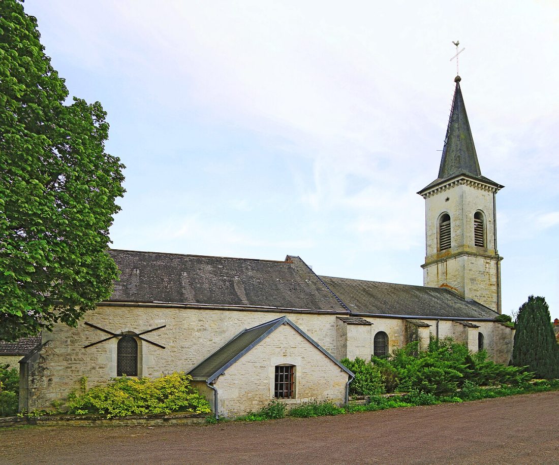 Vue de Poiseul-la-Grange