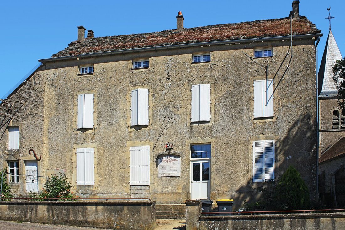 Vue de Poiseul-la-Ville-et-Laperrière