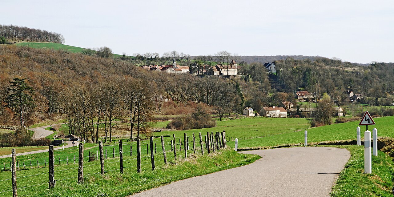 Vue de Poiseul-lès-Saulx