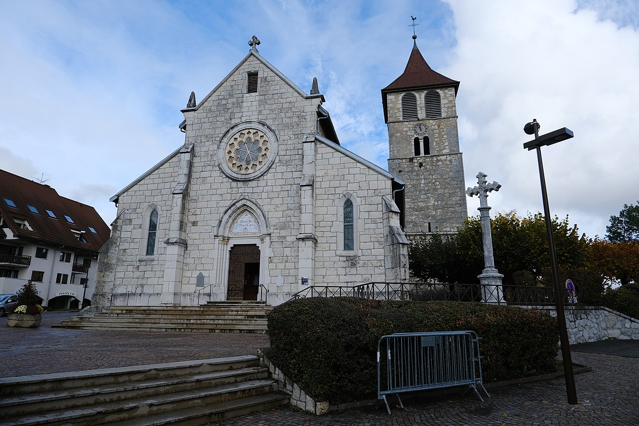 Vue de Poisy