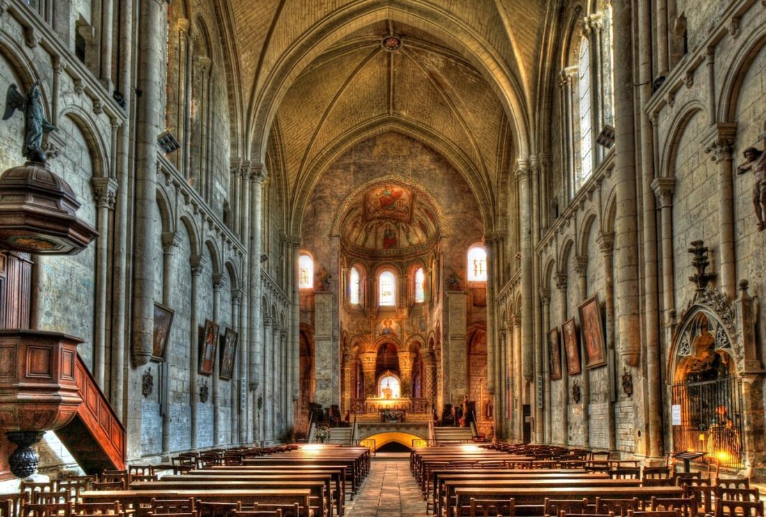 Vue de Poitiers