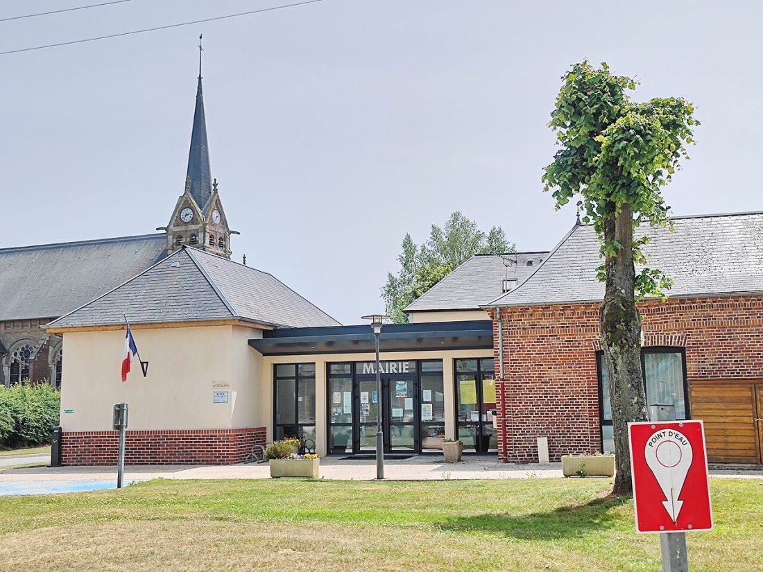 Vue de Poix-de-Picardie