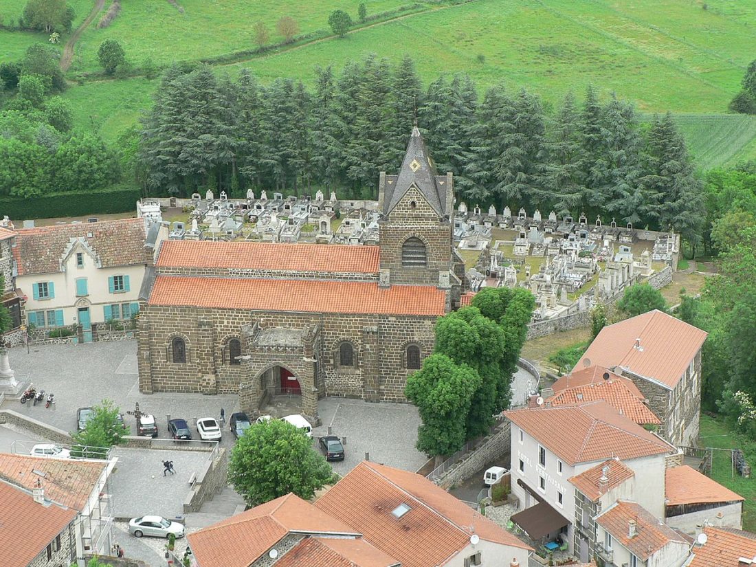 Vue de Polignac