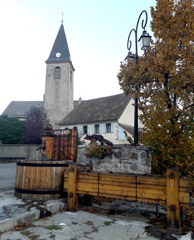 Vue de Poligny