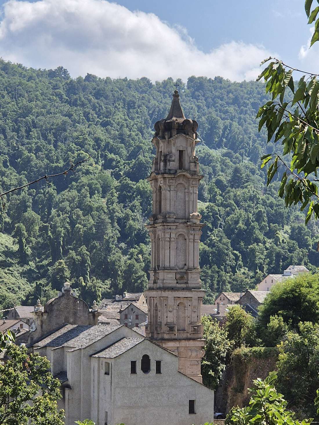 Vue de Polveroso
