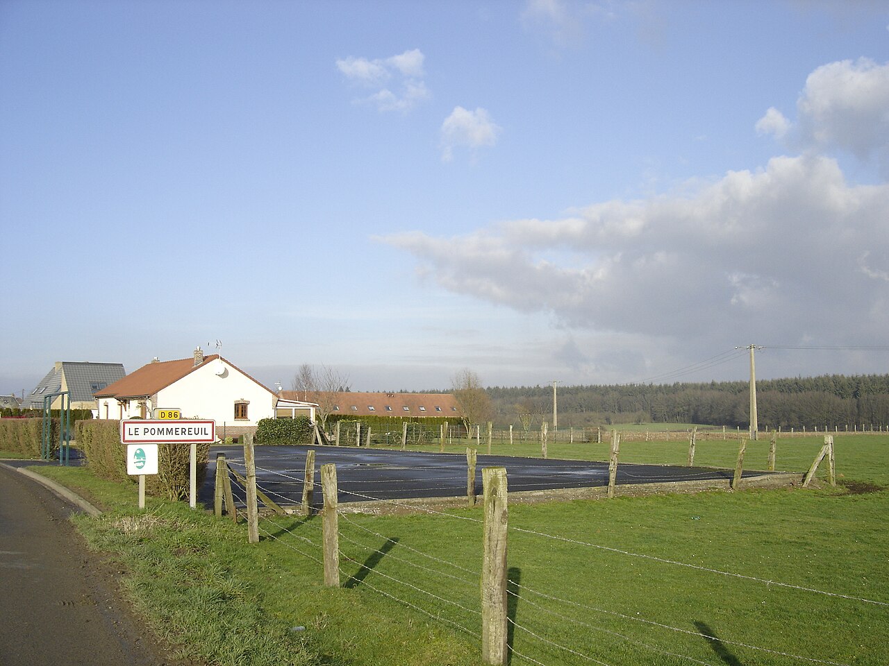 Vue de Pommereuil