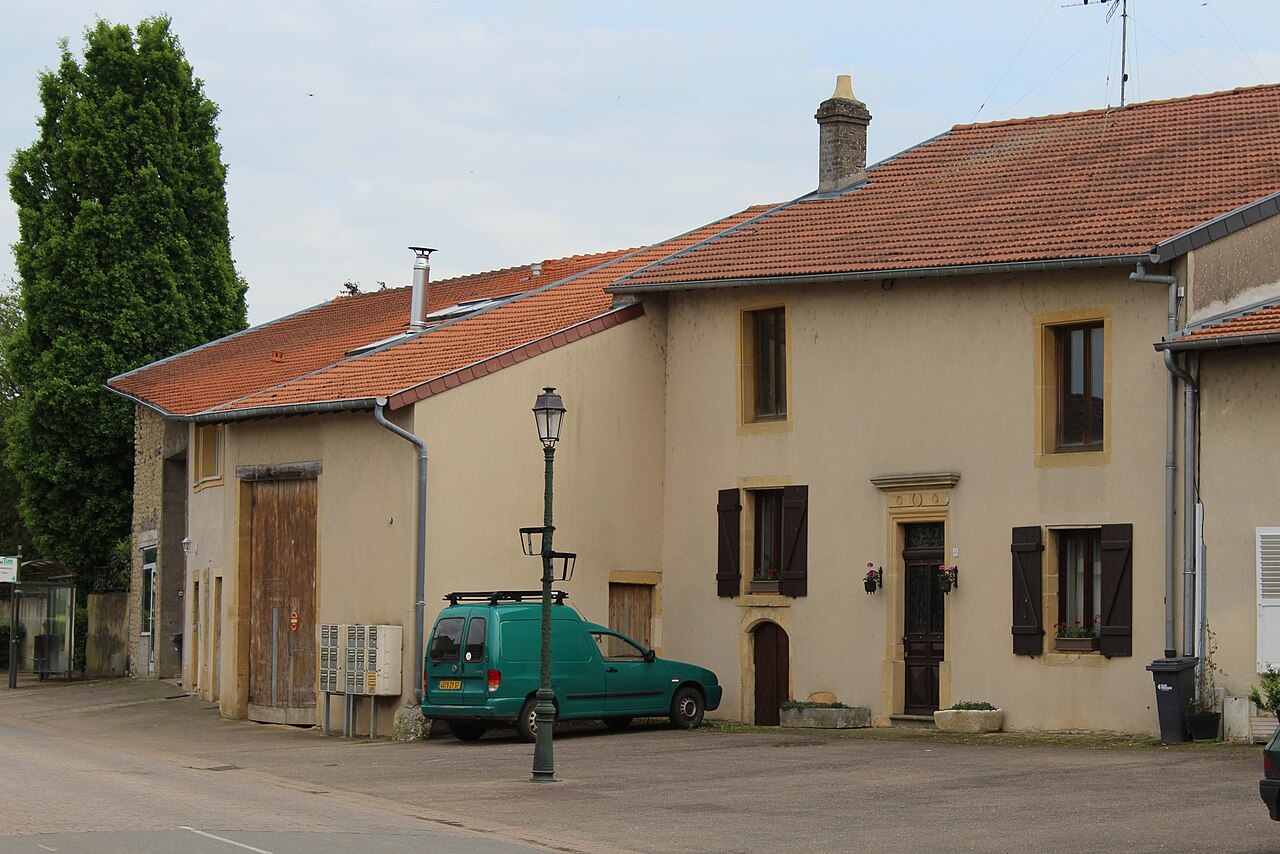 Vue de Pommérieux