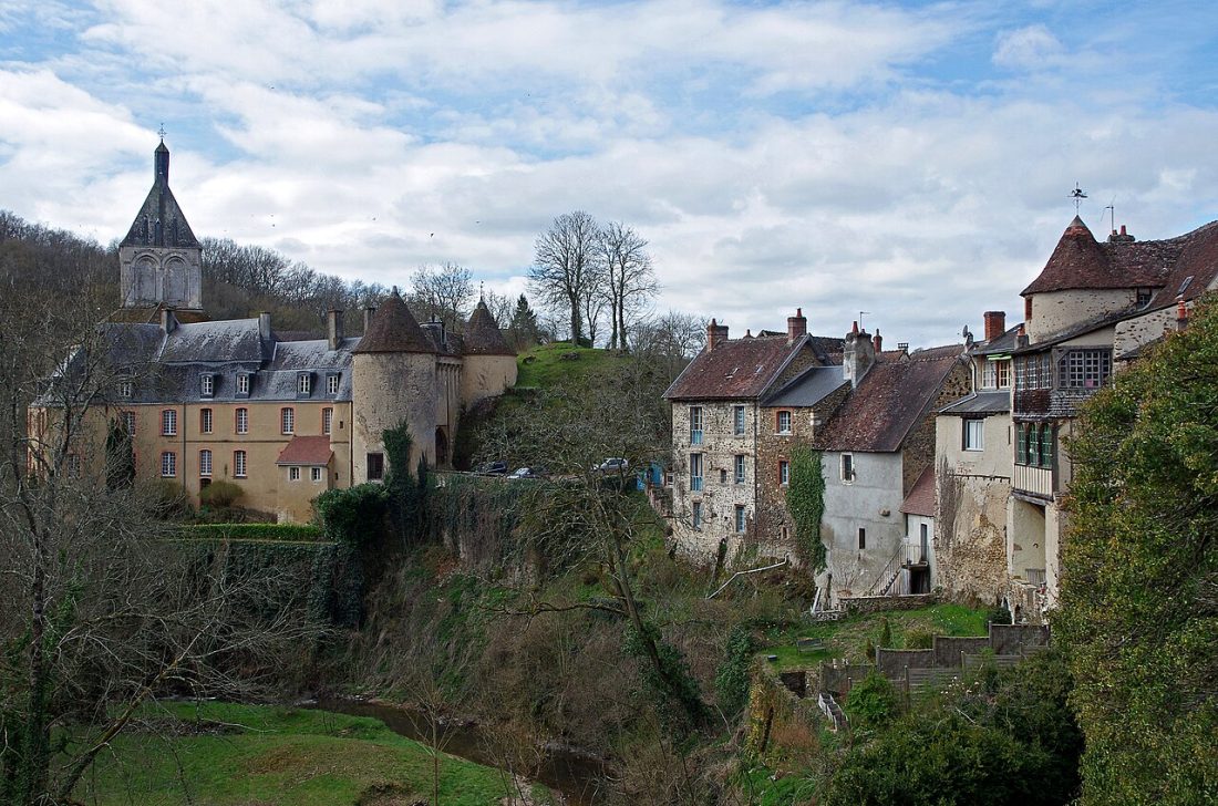 Vue de Pommiers