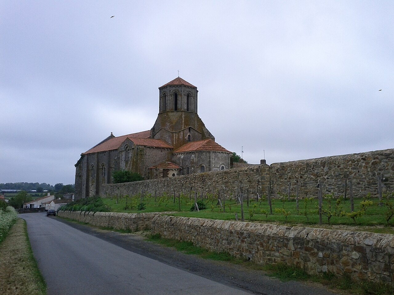 Vue de Pompaire