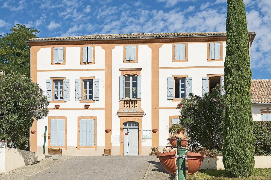 Vue de Pompignan
