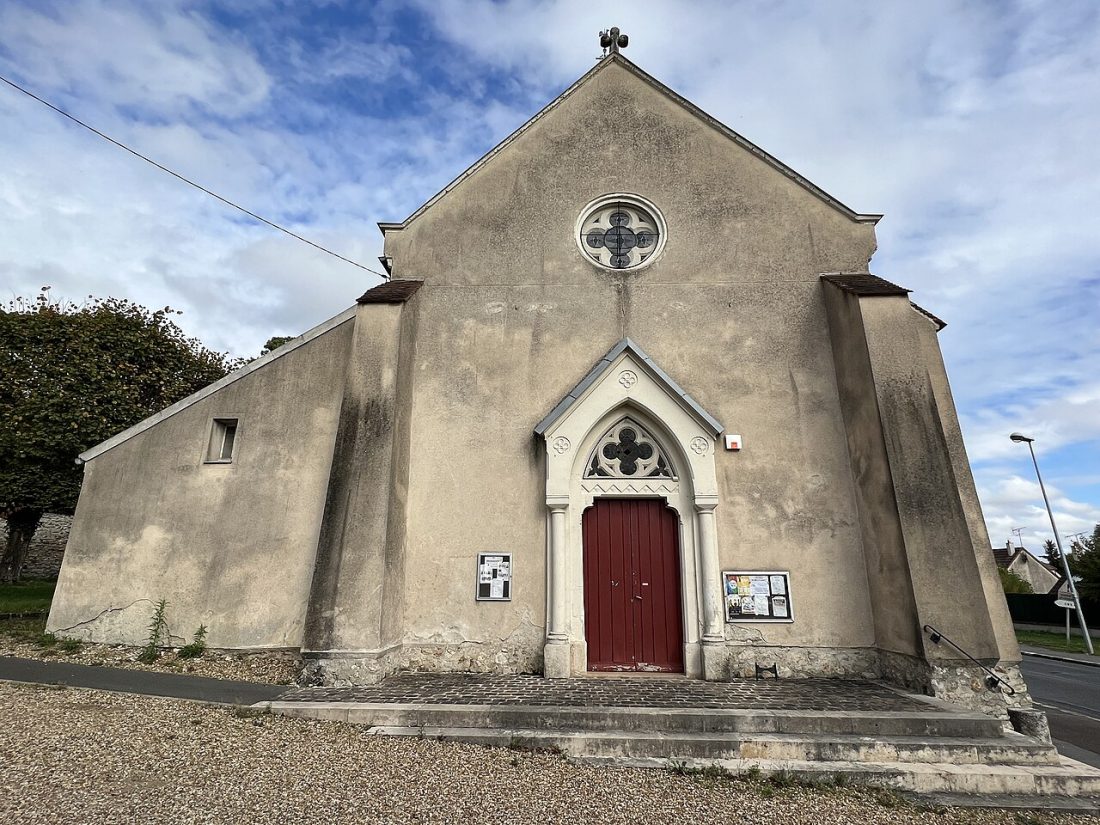 Vue de Pomponne