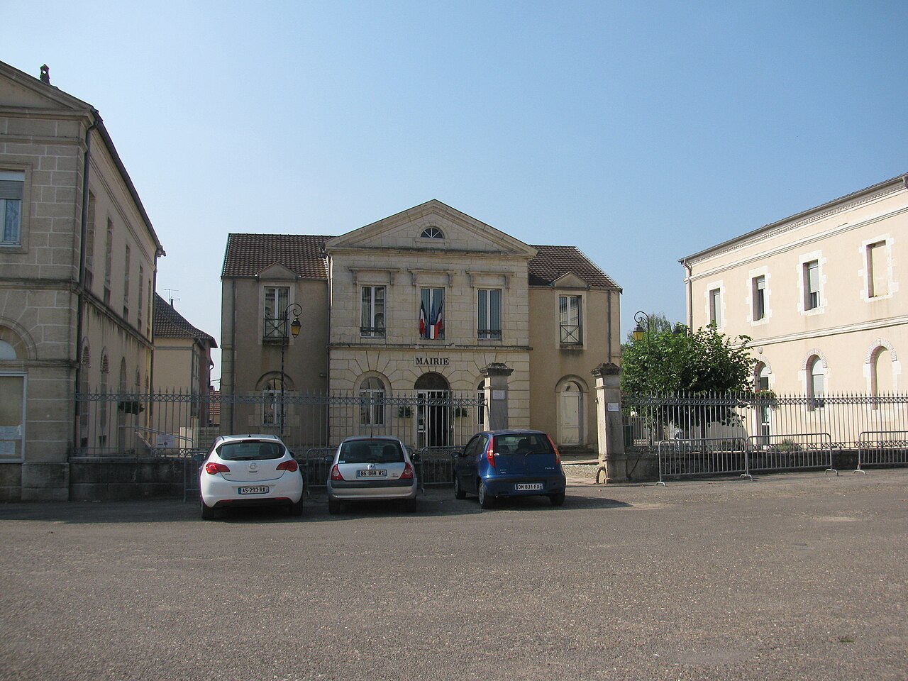 Vue de Poncey-lès-Athée