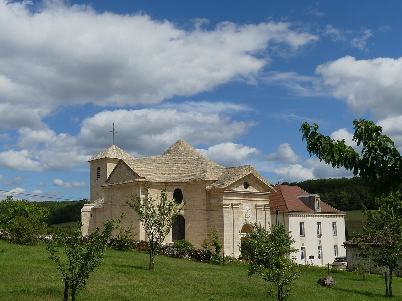 Vue de Poncey-sur-l'Ignon