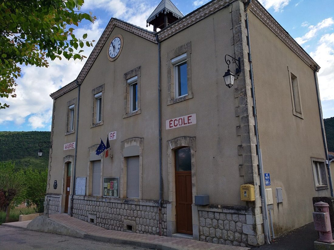 Vue de Ponet-et-Saint-Auban