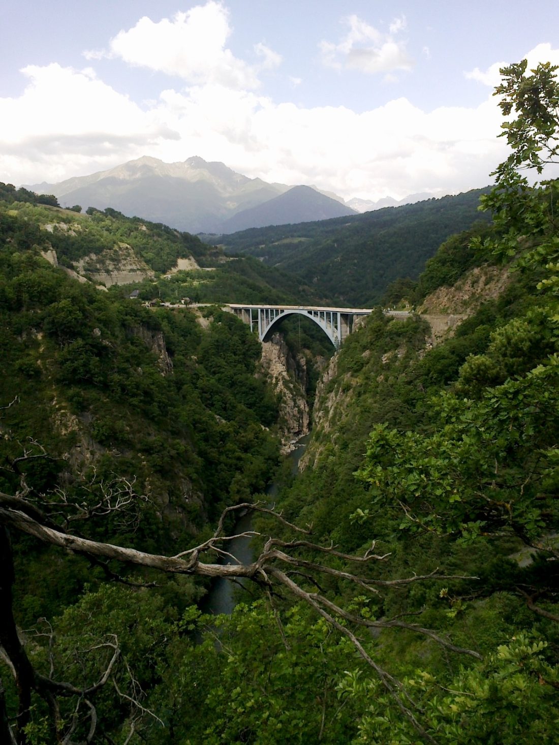 Vue de Ponsonnas