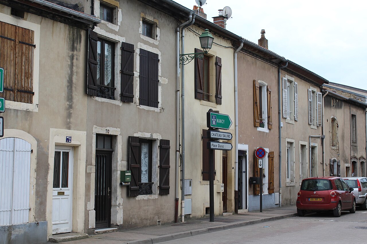 Vue de Pont-à-Mousson