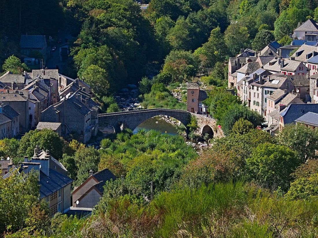 Vue de Pont de Montvert - Sud Mont Lozère