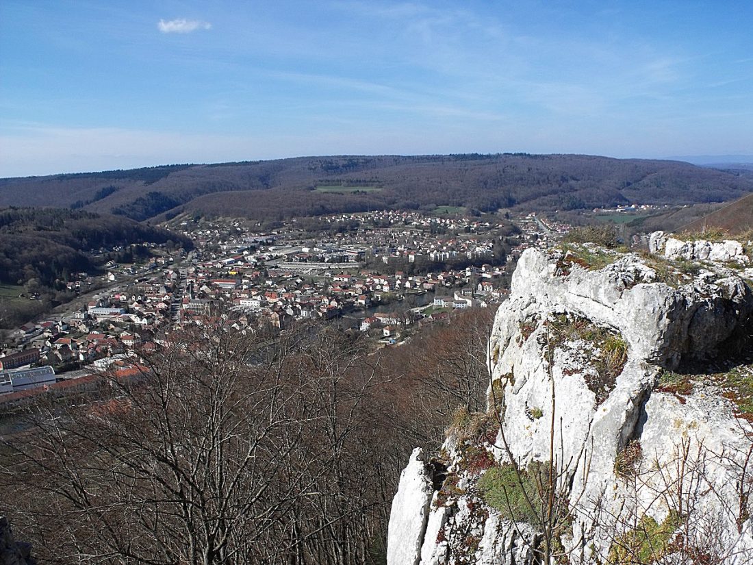 Vue de Pont-de-Roide-Vermondans