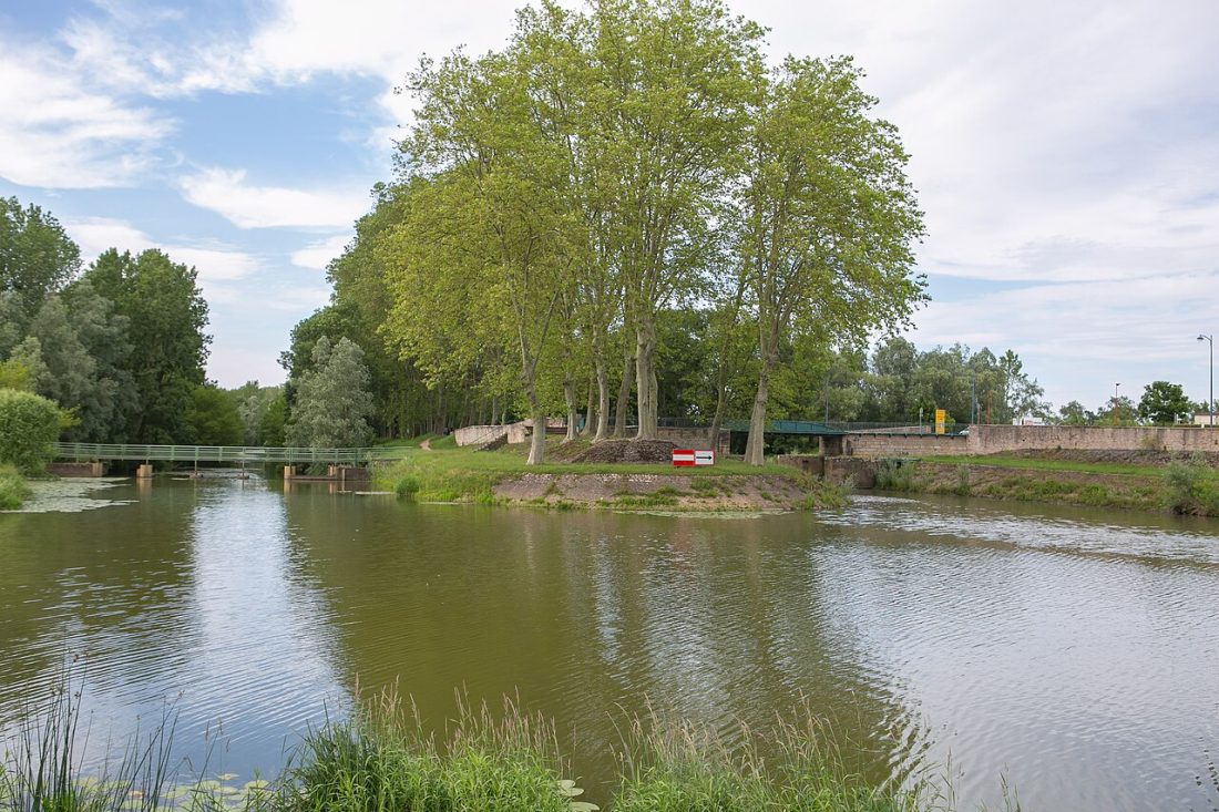 Vue de Pont-de-Vaux
