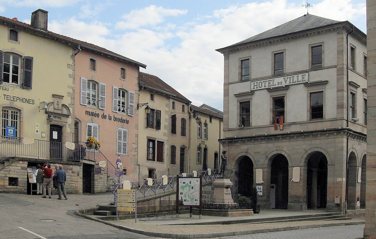Vue de Pont-du-Bois