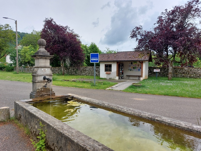 Vue de Pont-du-Navoy