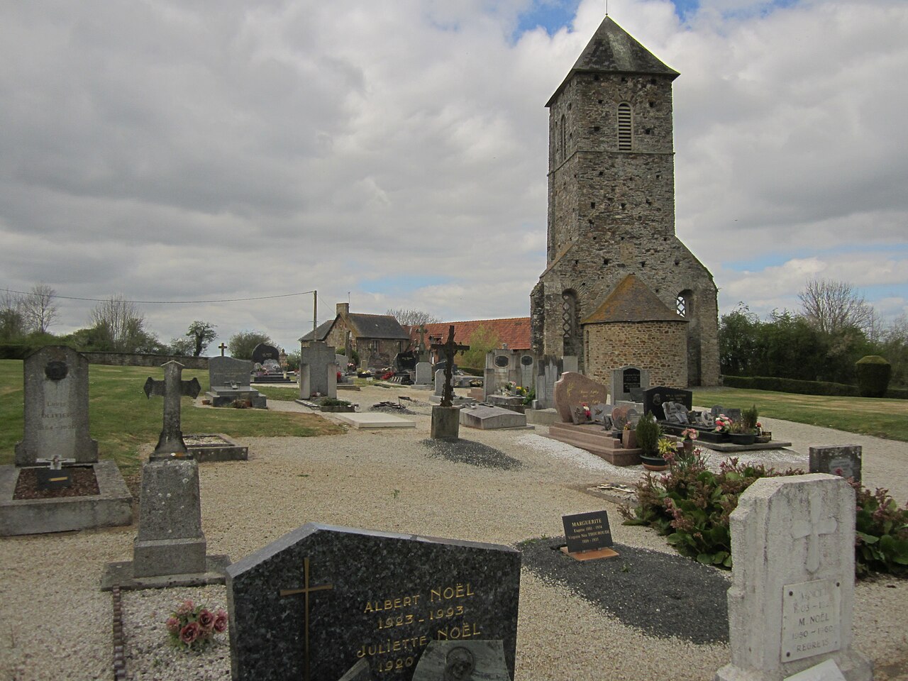 Vue de Pont-Hébert