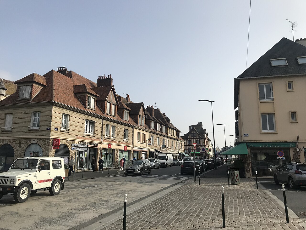 Vue de Pont-l'Évêque