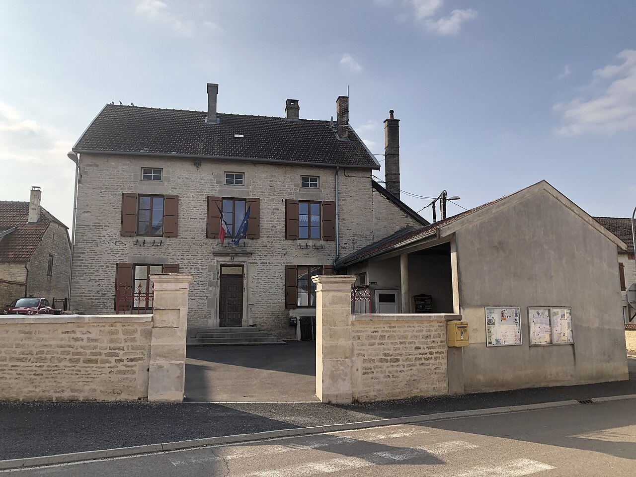 Vue de Pont-la-Ville