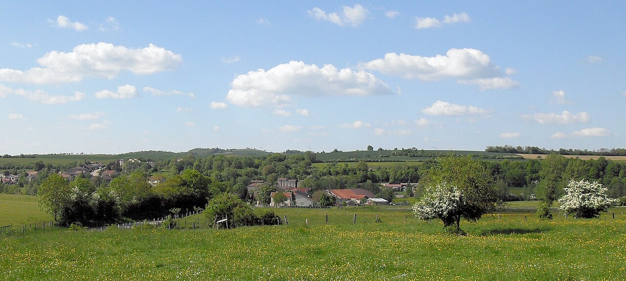 Vue de Pont-lès-Bonfays