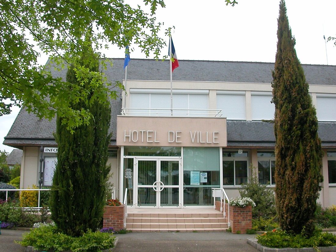 Vue de Pont-Péan