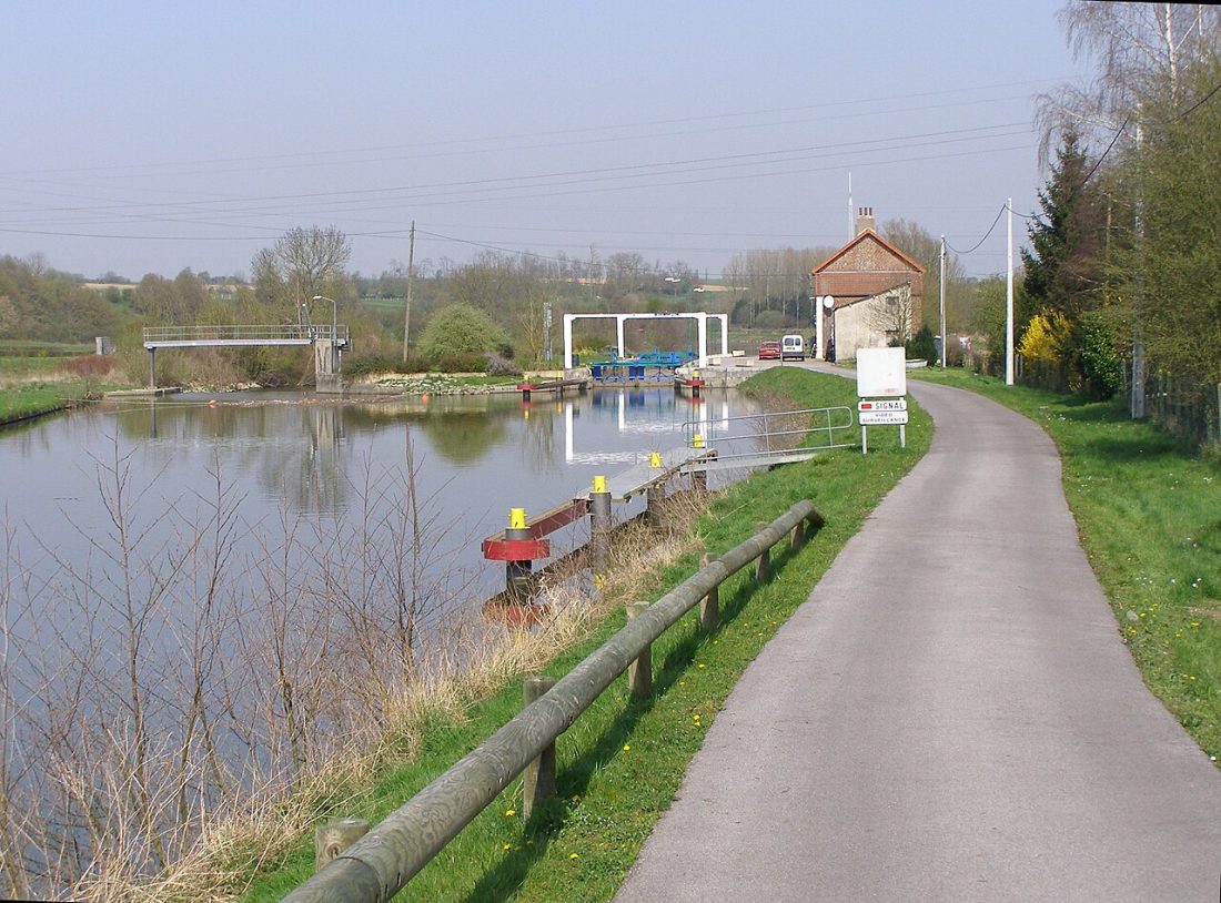 Vue de Pont-sur-Sambre