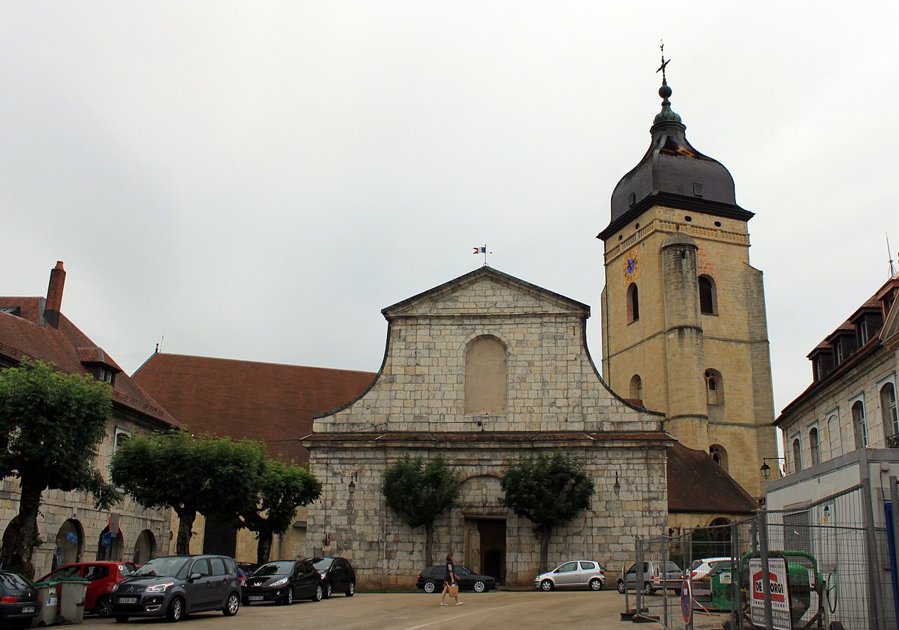Vue de Pontarlier