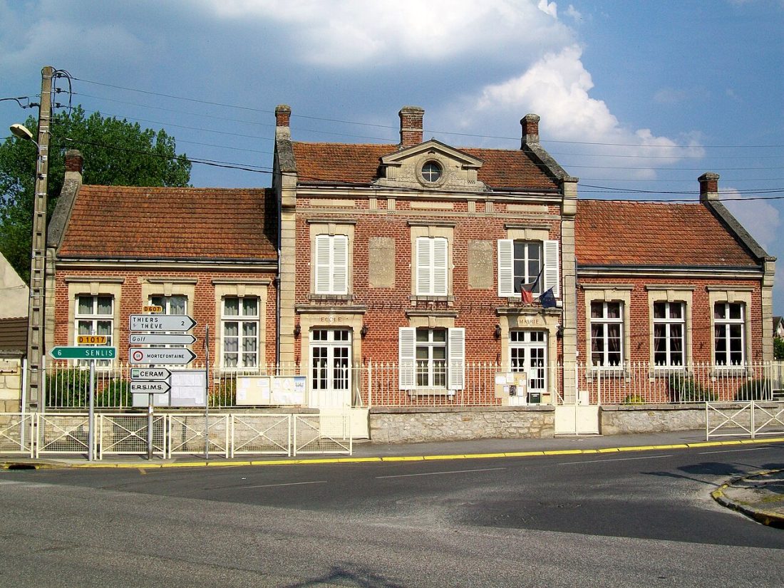 Vue de Pontarmé