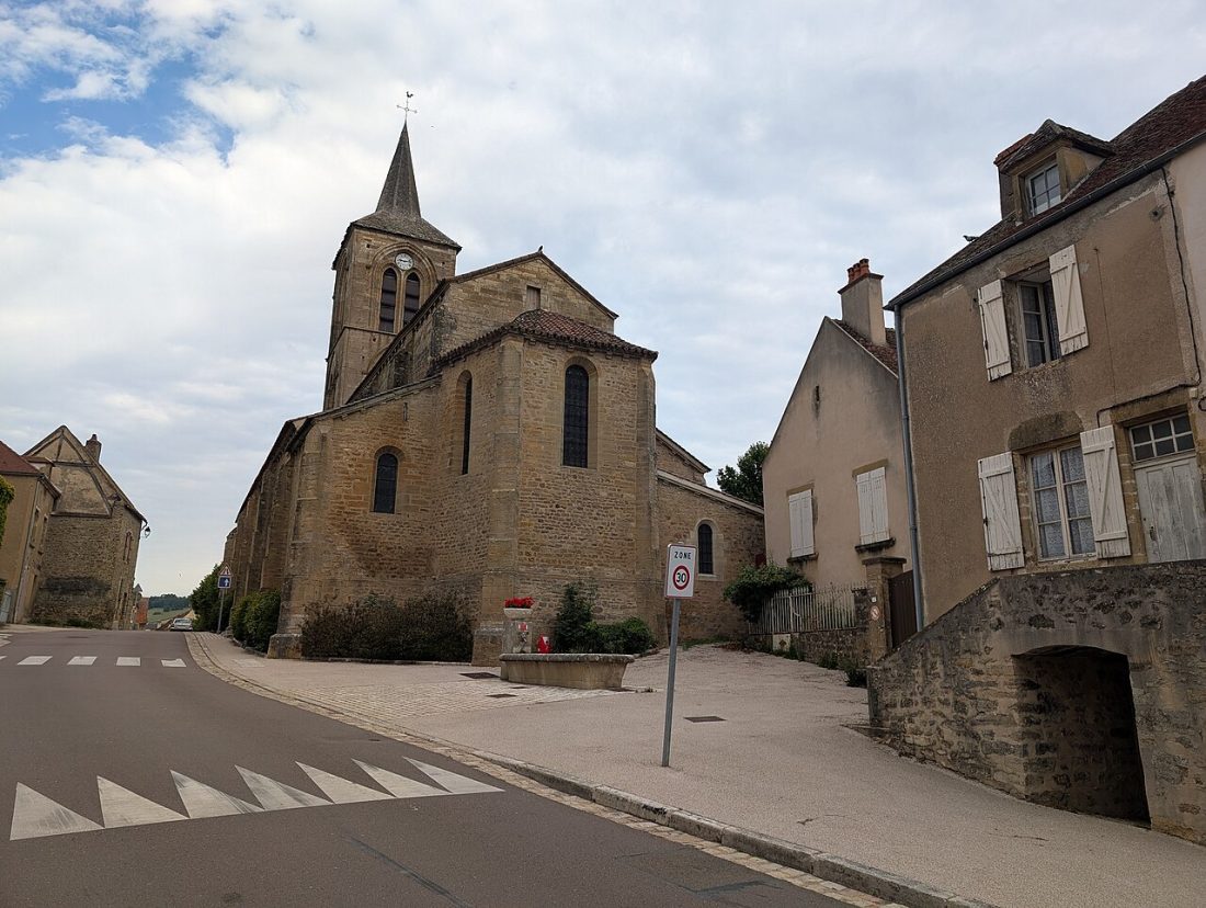 Vue de Pontaubert