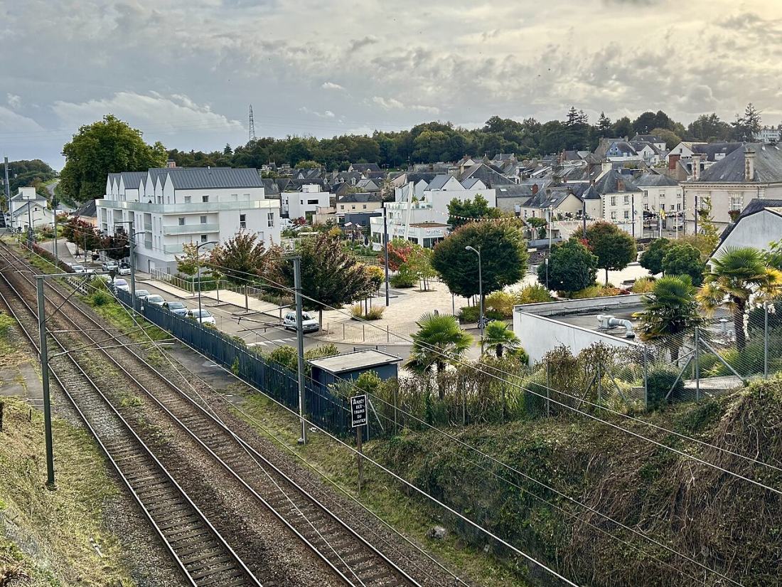 Vue de Pontchâteau