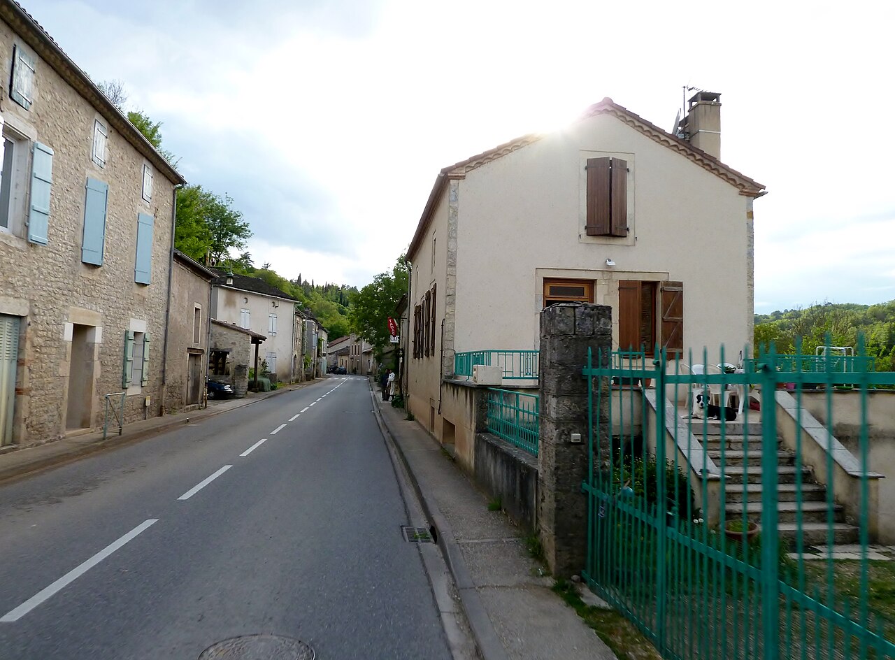 Vue de Pontcirq