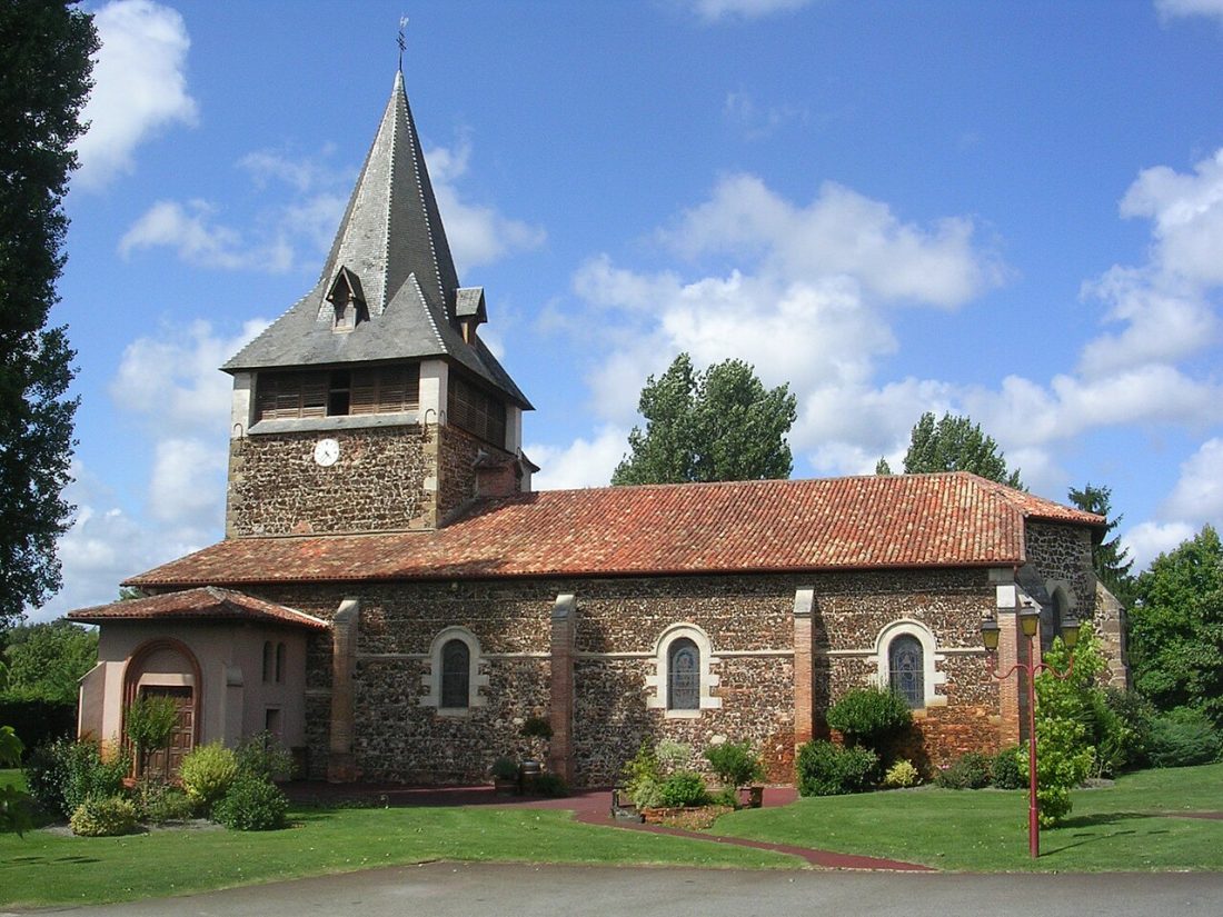 Vue de Pontenx-les-Forges