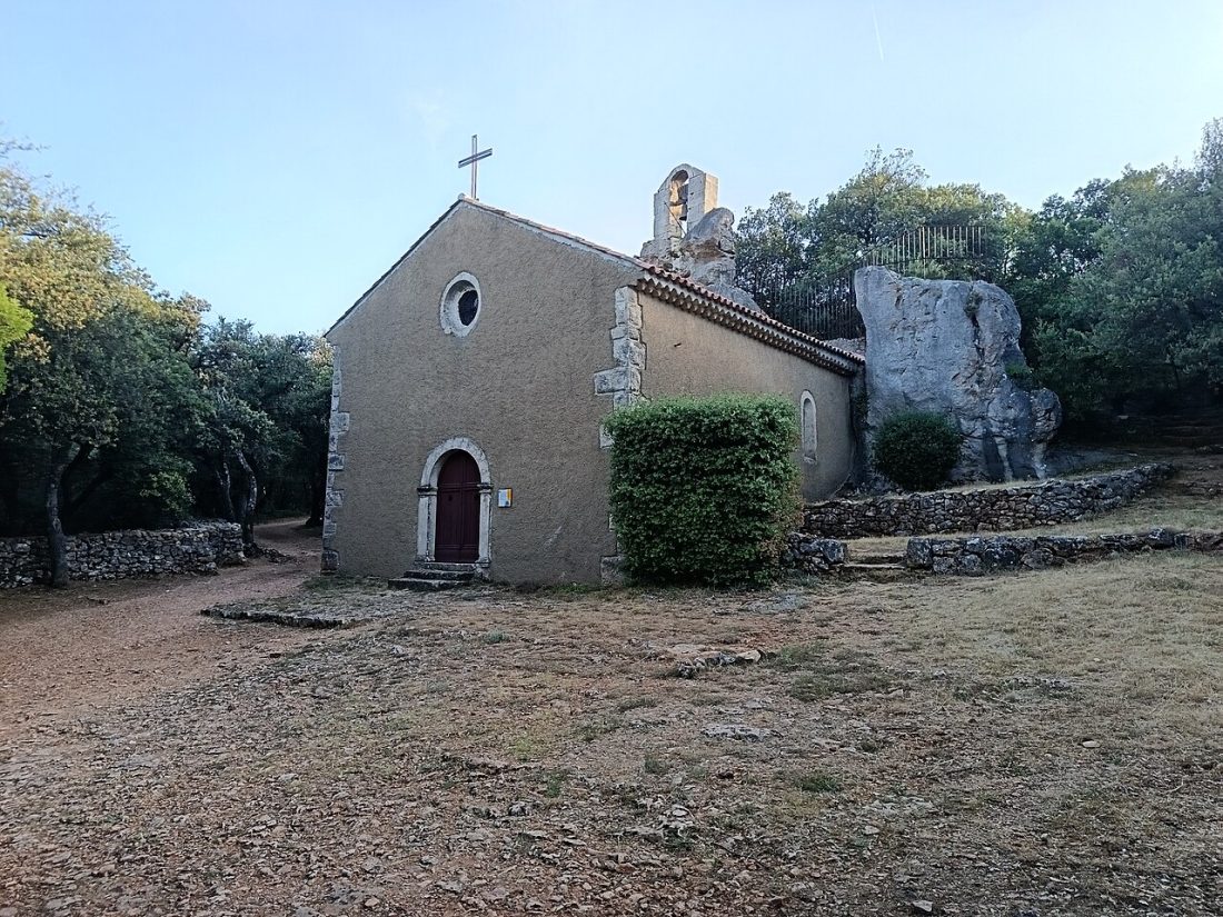 Vue de Pontevès