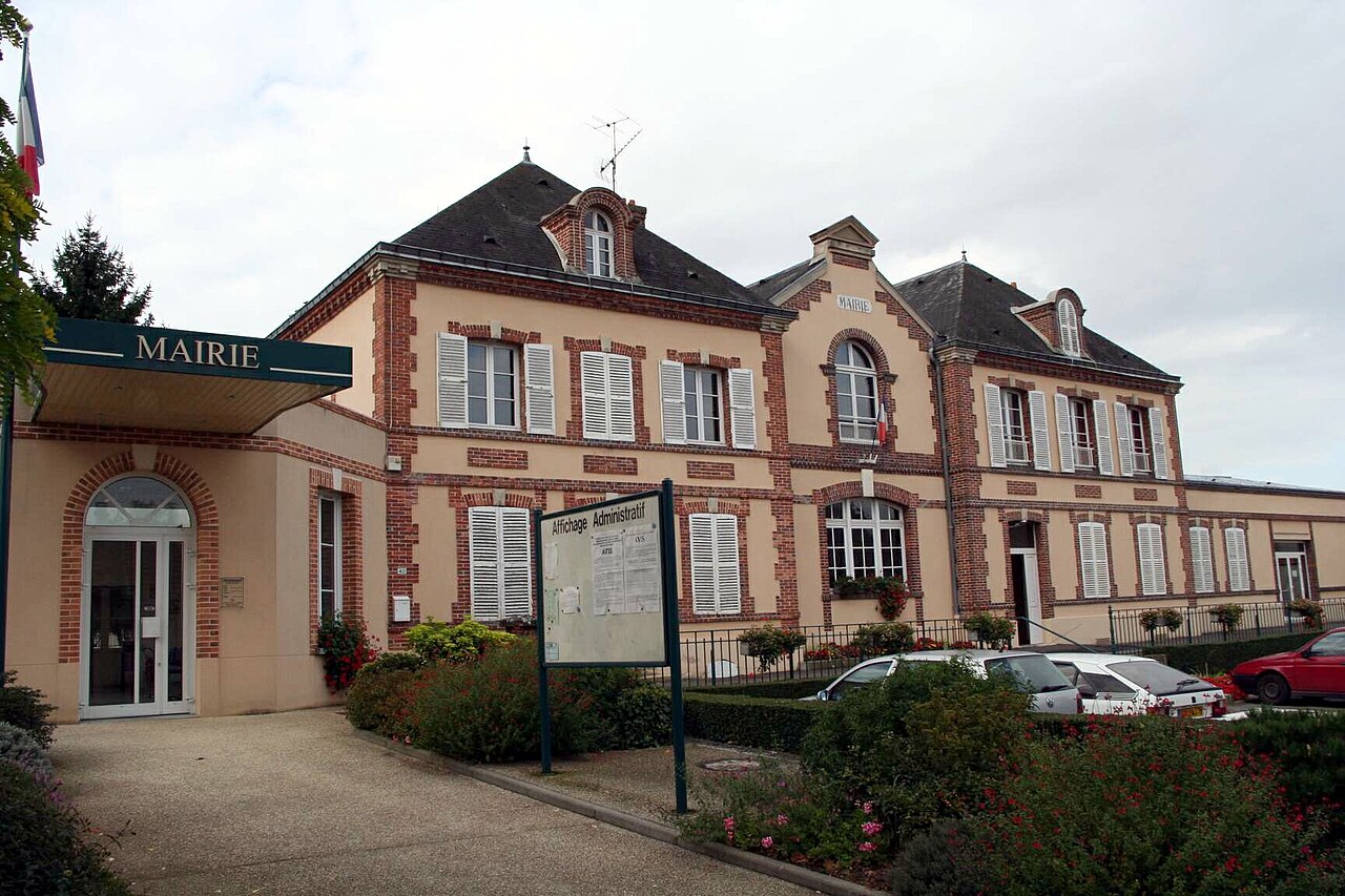 Vue de Ponthévrard