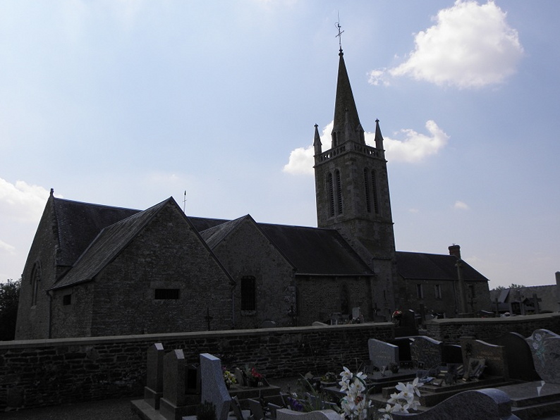 Vue de Pontorson