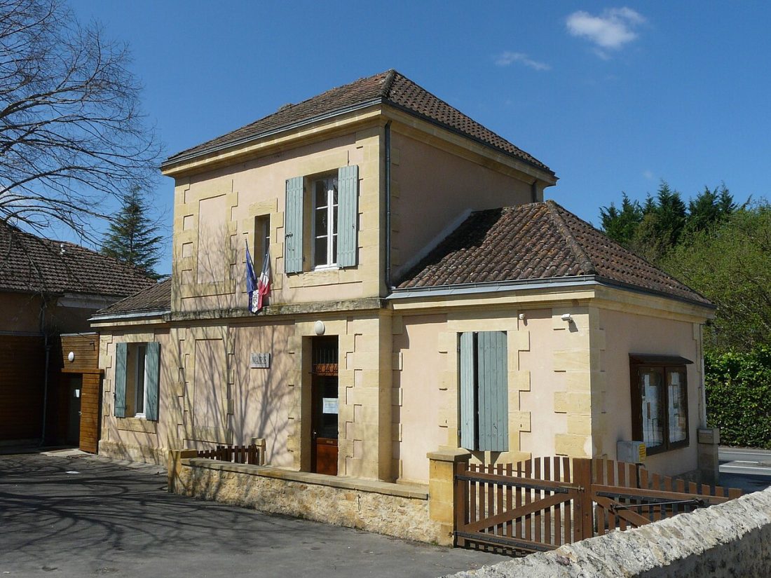 Vue de Pontours
